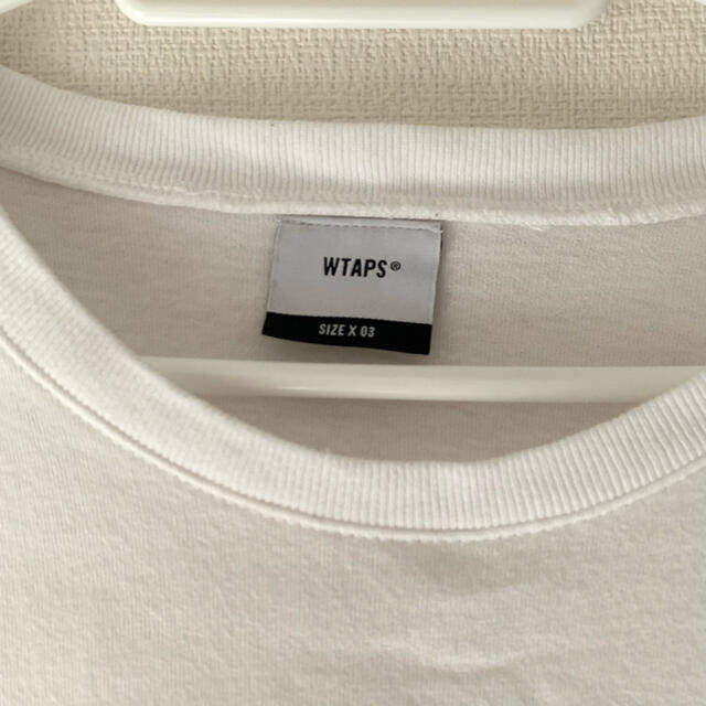 Wtaps Blank SS USA White L