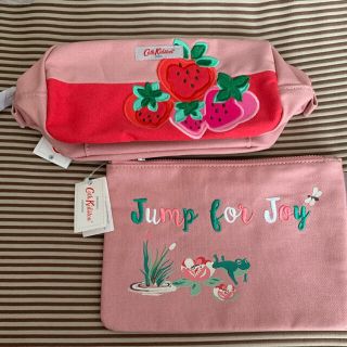 キャスキッドソン(Cath Kidston)のキッドソン　コスメティックバッグ　ポーチ(ポーチ)