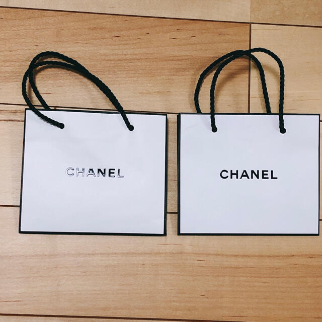 CHANEL(シャネル)のCHANEL シャネル ミニサイズショップ袋 レディースのバッグ(ショップ袋)の商品写真