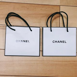 シャネル(CHANEL)のCHANEL シャネル ミニサイズショップ袋(ショップ袋)