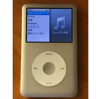 アイポッド(iPod)の【べー様専用】iPod classic 120GB(ポータブルプレーヤー)