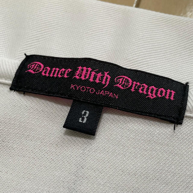 Dance With Dragon(ダンスウィズドラゴン)の訳あり Dance With Dragon ダンスウィズドラゴンゴルフウェア スポーツ/アウトドアのゴルフ(ウエア)の商品写真