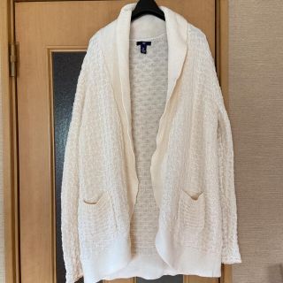 ギャップ(GAP)のＧＡＰ　ケーブルニットロングカーデ(カーディガン)