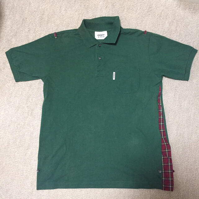 QUENCH(クエンチ)の最終値下げセール‼︎送込‼︎ quench polo shirt レア 希少 メンズのトップス(ポロシャツ)の商品写真