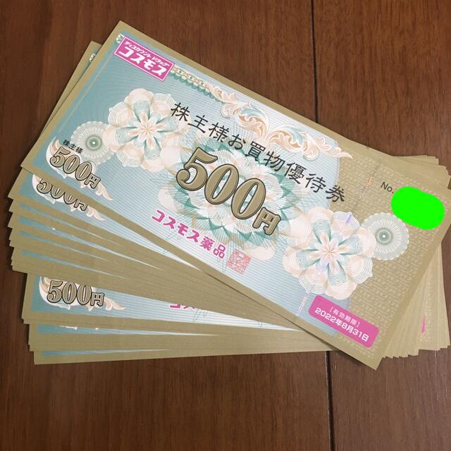 コスモス薬品 株主優待 円分   ショッピング