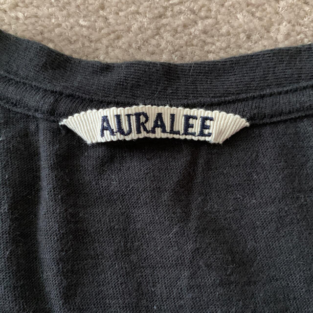 Ron Herman(ロンハーマン)のAURALEE  ＶネックTシャツ レディースのトップス(Tシャツ(半袖/袖なし))の商品写真