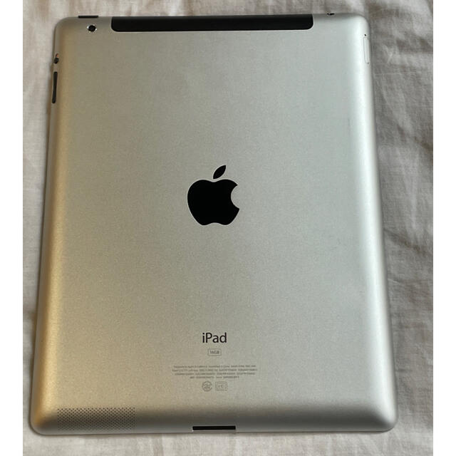 iPad2  16GB レザーケース・充電コード付