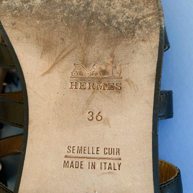 Hermes(エルメス)のaya様専用　HERMES エルメス  サンダル レディースの靴/シューズ(サンダル)の商品写真