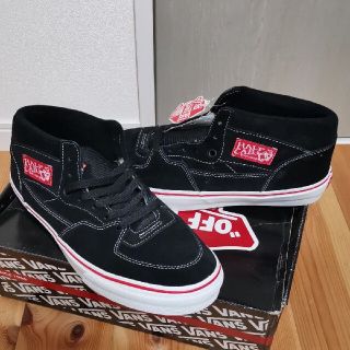 ヴァンズ(VANS)の【早い者勝ち値引き】VANS HALF CAB ブラックレッド 29cm(スニーカー)