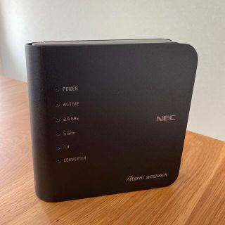 エヌイーシー(NEC)のNEC　Wi-Fiルーター(PC周辺機器)