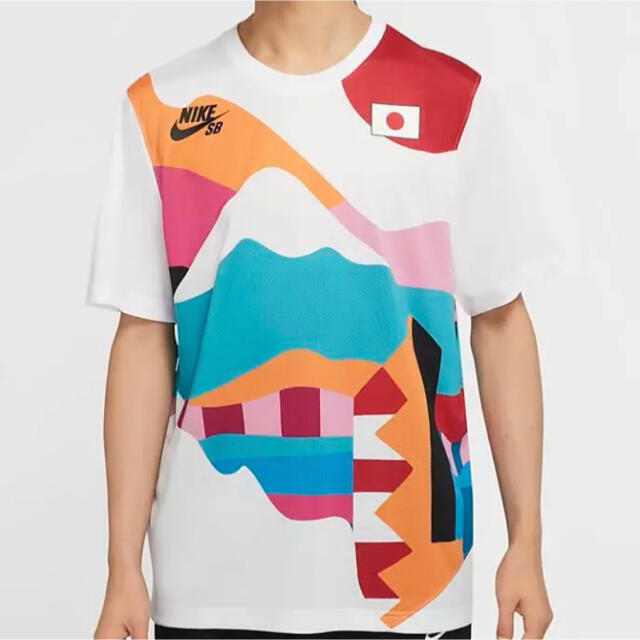 NIKE(ナイキ)のXXL NIKE SB PARRA CREW JERSEY JAPAN 堀米雄斗 メンズのトップス(Tシャツ/カットソー(半袖/袖なし))の商品写真