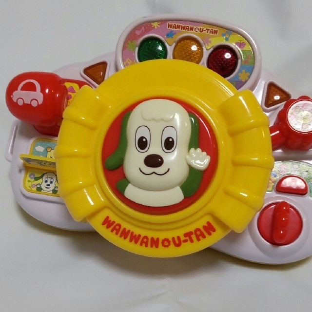 ワンワン　ハンドルおもちゃ キッズ/ベビー/マタニティのおもちゃ(知育玩具)の商品写真