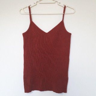 アパルトモンドゥーズィエムクラス(L'Appartement DEUXIEME CLASSE)のタグつき未使用アパルトモンRIBCAMISOLE(キャミソール)