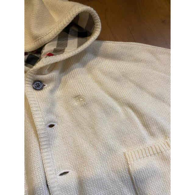 BURBERRY(バーバリー)のバーバリー　ポンチョ キッズ/ベビー/マタニティのベビー服(~85cm)(ジャケット/コート)の商品写真