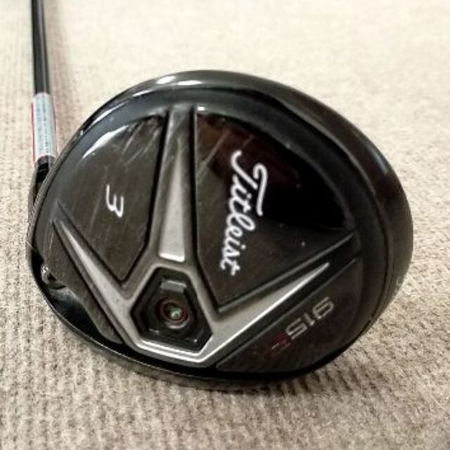 Titleist(タイトリスト)の【しーも様専用】Titleist 915F d 3W speeder661 スポーツ/アウトドアのゴルフ(クラブ)の商品写真