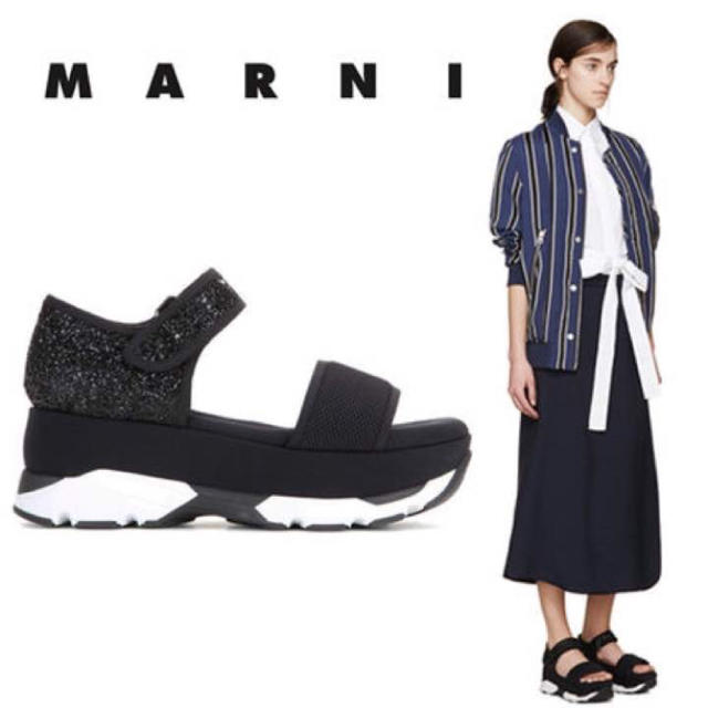 Marni - MARNI マルニ スニーカーサンダル の通販 by shop｜マルニなら