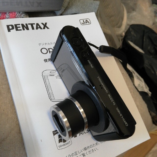 PENTAX(ペンタックス)のデジタルカメラ光学5倍、約28～140mmデジタルズーム約7.2倍PENTAX スマホ/家電/カメラのカメラ(コンパクトデジタルカメラ)の商品写真