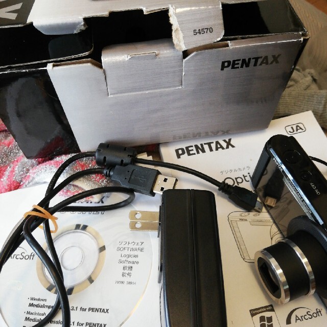 PENTAX(ペンタックス)のデジタルカメラ光学5倍、約28～140mmデジタルズーム約7.2倍PENTAX スマホ/家電/カメラのカメラ(コンパクトデジタルカメラ)の商品写真
