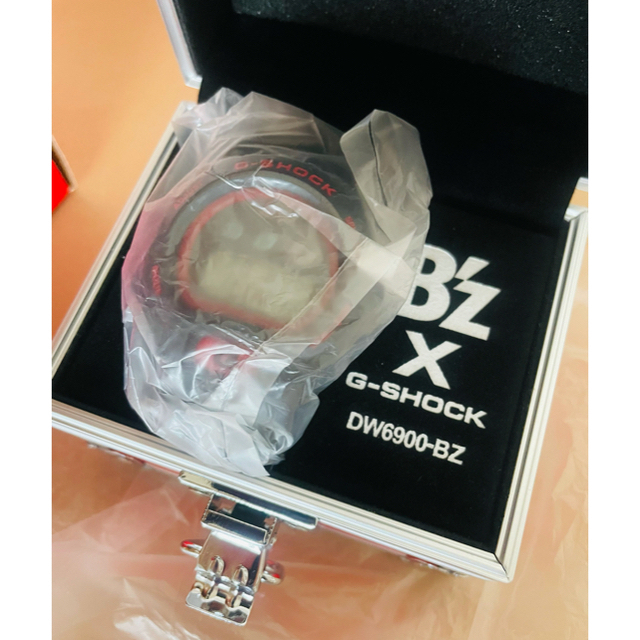 【10%還元☆8/22迄】G-shock B'z 30周年 コラボ　gshock