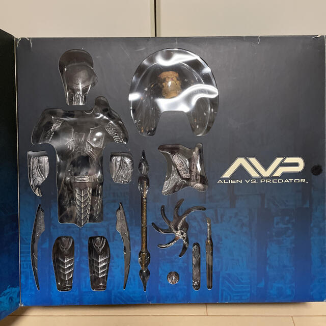 Hot Toys•エイリアンvsプレデター•ケルティックプレデター 不向き Hot Toys•エイリアンvsプレデター•ケルティックプレデター 不向き
