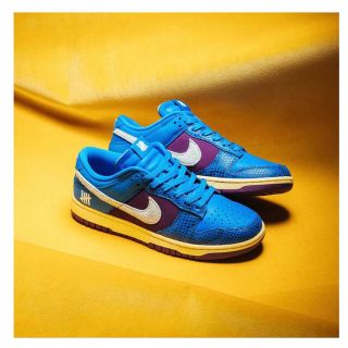 ナイキ(NIKE)のUNDEFEATED × NIKE DUNK LOW SP "ROYAL"(スニーカー)