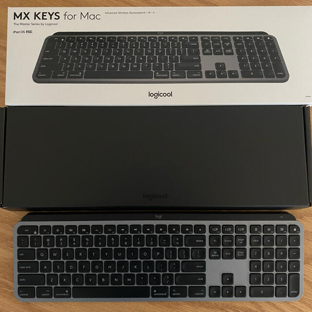 ロジクール　KX800M MX KEYS for Mac