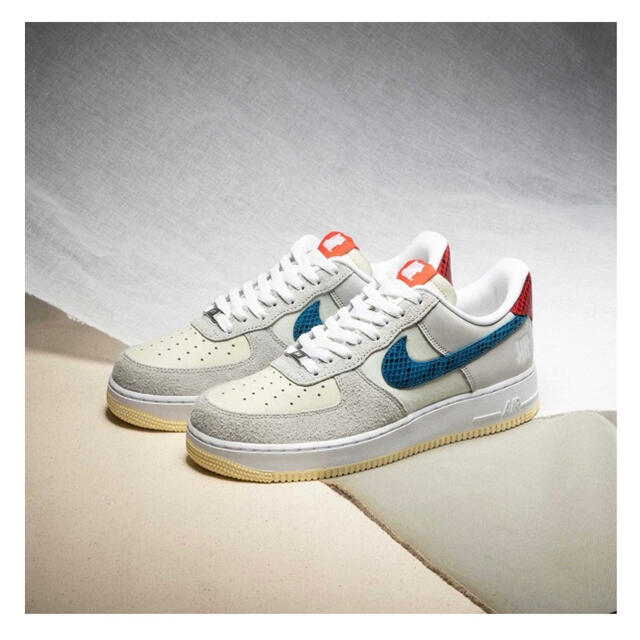 NIKE(ナイキ)のundefeated × NIKE AIR FORCE 1 LOW メンズの靴/シューズ(スニーカー)の商品写真