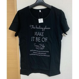 新品未使用タグ付き☆ 半袖Tシャツ2点＆半袖白Tシャツ(Tシャツ(半袖/袖なし))