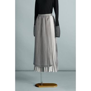 mame - Perfume closet 2WAY PLEATS SKIRT スカートの通販 by