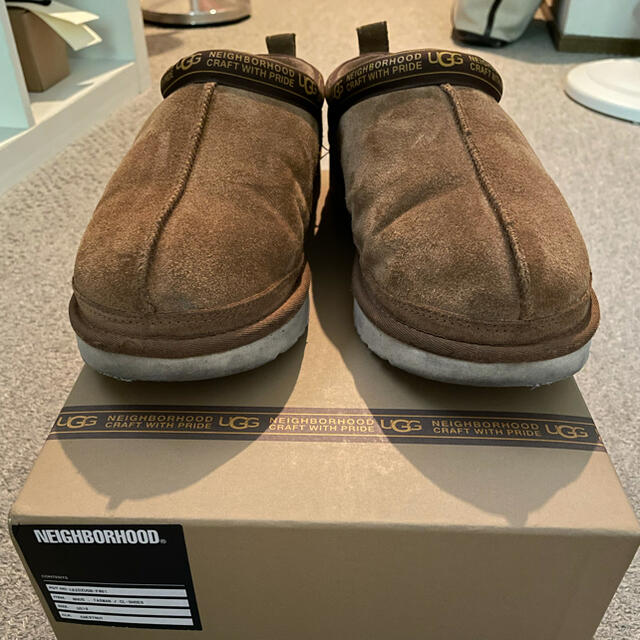 靴neighborhood UGG タスマン