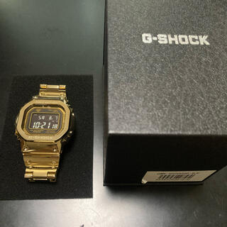 ジーショック(G-SHOCK)の専用　CASIO G-SHOCK GMW-B5000GD-9JF(腕時計(デジタル))