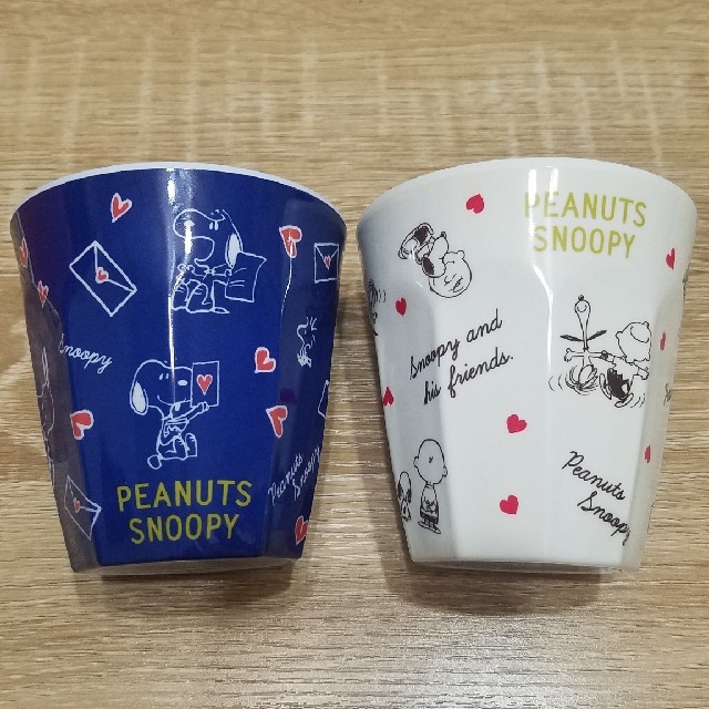 SNOOPY(スヌーピー)のスヌーピー メラミンコップ タンブラー インテリア/住まい/日用品のキッチン/食器(グラス/カップ)の商品写真