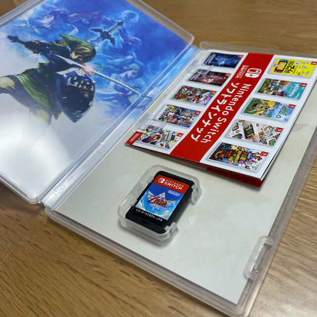 Nintendo Switch(ニンテンドースイッチ)のSwitch ゼルダの伝説 スカイウォードソード エンタメ/ホビーのゲームソフト/ゲーム機本体(家庭用ゲームソフト)の商品写真