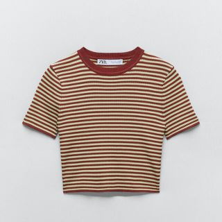 ザラ(ZARA)のzara ニットトップス(カーディガン)