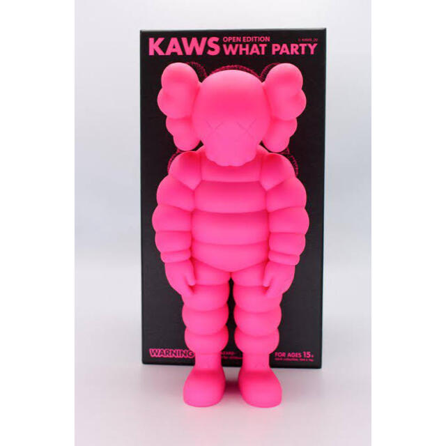 KAWS WHAT PARTY Pink カウズ KAWS WHAT PARTY Pink カウズ