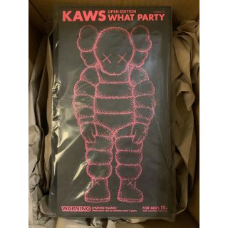 メディコムトイ(MEDICOM TOY)のKAWS WHAT PARTY Pink カウズ(その他)