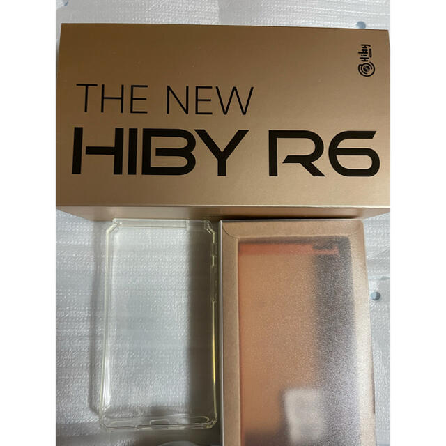 hiby R6 new シルバー