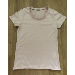 クローラ(CROLLA)のTシャツ　クローラ　サーモンピンク(Tシャツ(半袖/袖なし))