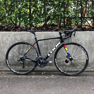 ルック(LOOK)の785HUEZ DISC Sサイズ200キロ走行のみほぼ新品(自転車本体)