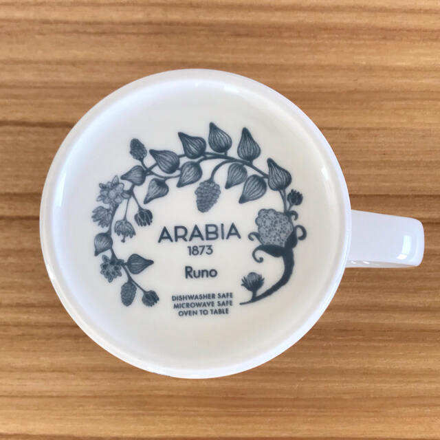 ARABIA - 【廃盤】ARABIA Runo/ ルノ サマーレイ ティーカップ