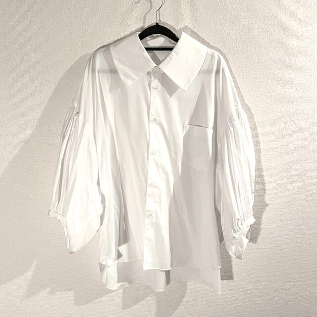 COMME des GARCONS GIRL 21SS バルーンスリーブブラウス | www.jarussi
