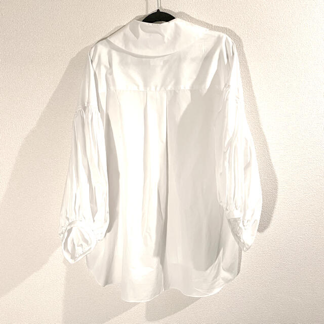 COMME des GARCONS GIRL 21SS バルーンスリーブブラウス 【2022新春