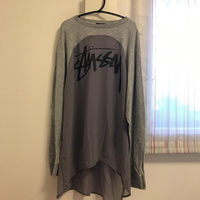 STUSSY(ステューシー)のstussy シースルー ワンピース レディースのワンピース(ひざ丈ワンピース)の商品写真