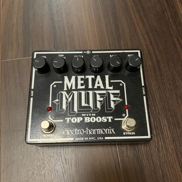 metal muff electro harmonix