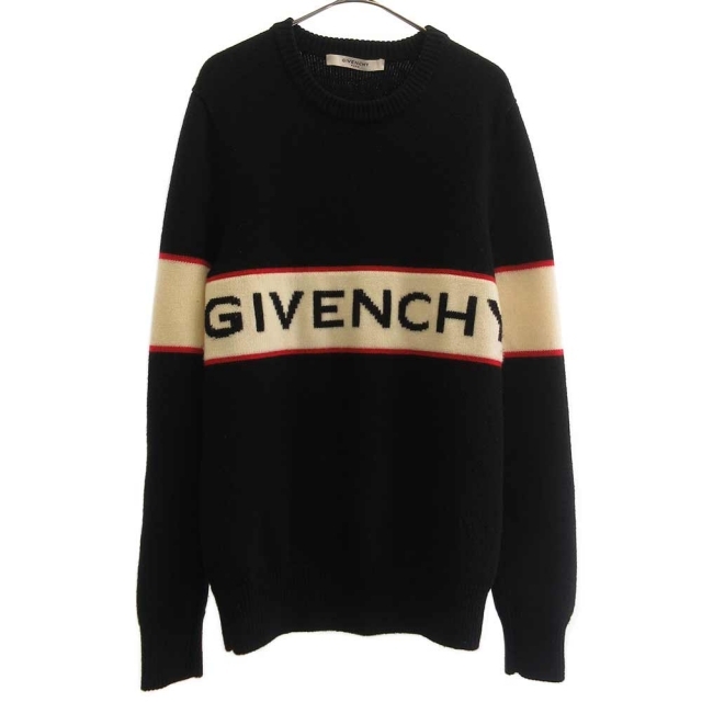 GIVENCHY ジバンシィ 長袖セーター645センチ身幅