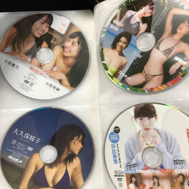 PLAYBOY(プレイボーイ)のグラビア雑誌DVD、グラビア雑誌　まとめ売り エンタメ/ホビーのDVD/ブルーレイ(アイドル)の商品写真