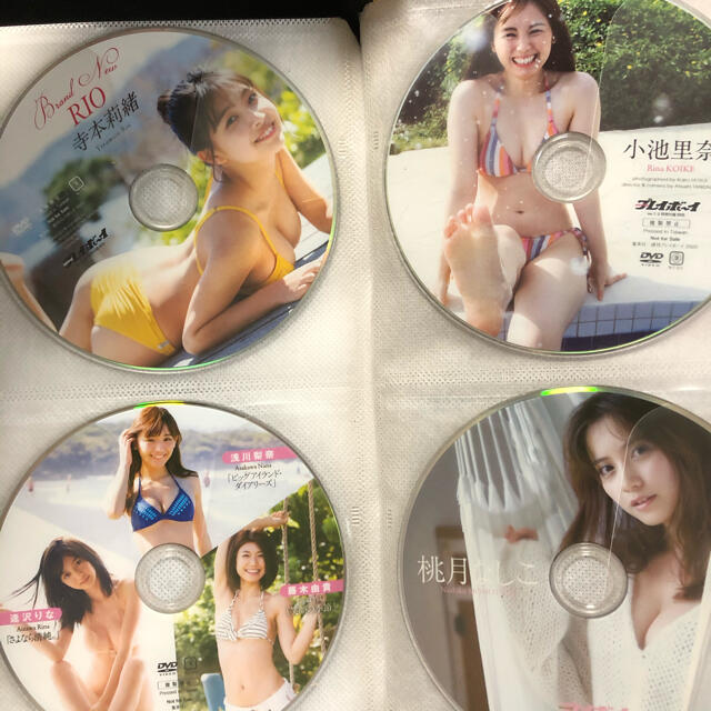 PLAYBOY(プレイボーイ)のグラビア雑誌DVD、グラビア雑誌　まとめ売り エンタメ/ホビーのDVD/ブルーレイ(アイドル)の商品写真