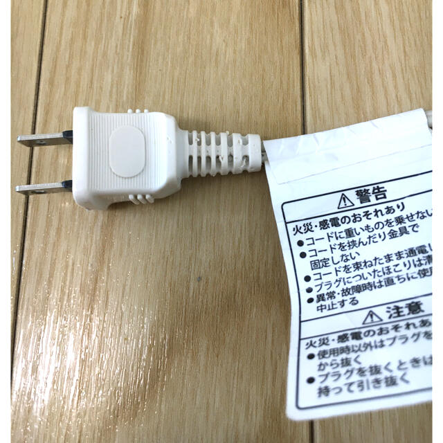 MUJI (無印良品)(ムジルシリョウヒン)の【ta-ma様専用】無印良品　サーキュレーター　AT-CF26R-W スマホ/家電/カメラの冷暖房/空調(サーキュレーター)の商品写真