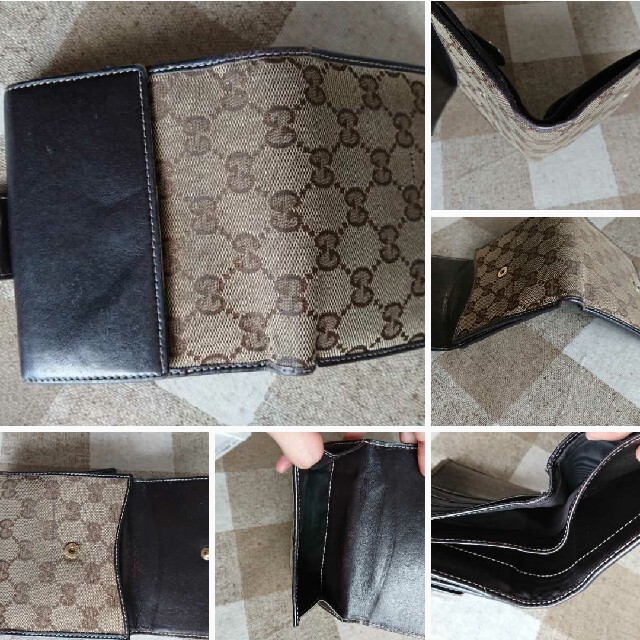 Gucci(グッチ)のGUCCI財布 二つ折り財布 レディースのファッション小物(財布)の商品写真