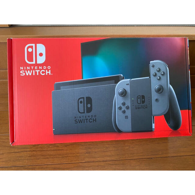 任天堂スイッチ Nintendo Switch グレー 即日発送-